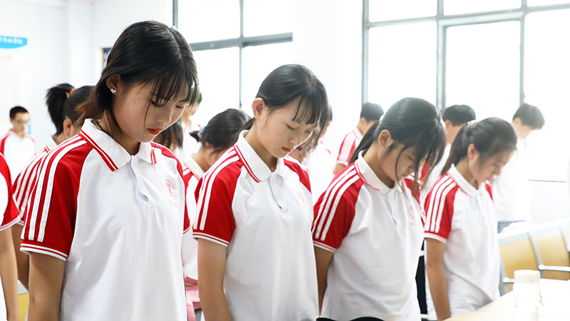 郑州商业中等专业学校开展纪念"九·一八"爱国主义主题教育活动