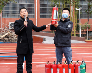 郑州商业中等专业学校开展2020年秋季学期消防